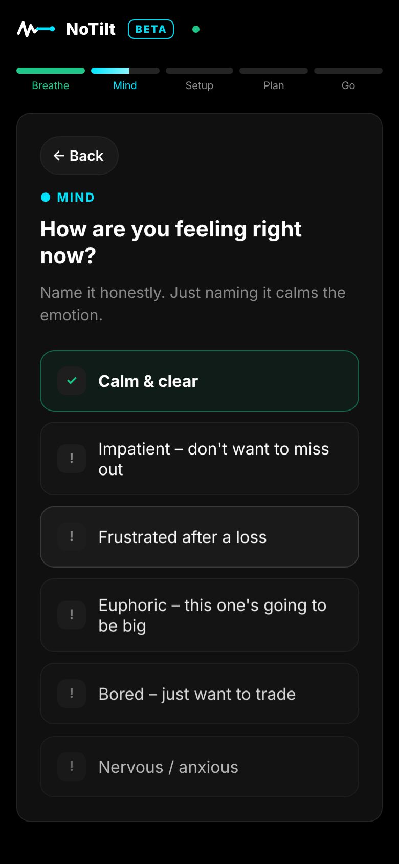 Mind check: how are you feeling?